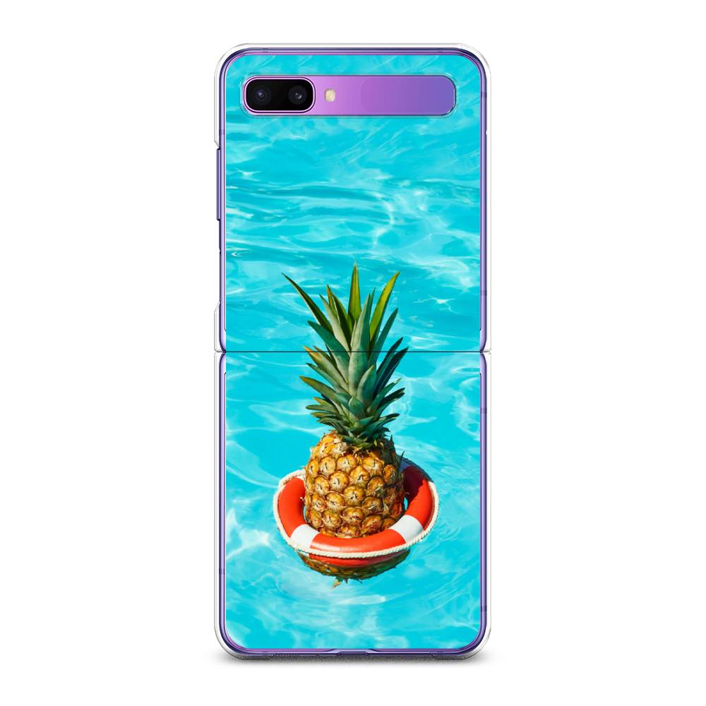 

Чехол Awog для Samsung Galaxy Z Flip 1 "Ананас в бассейне", 2107150-10