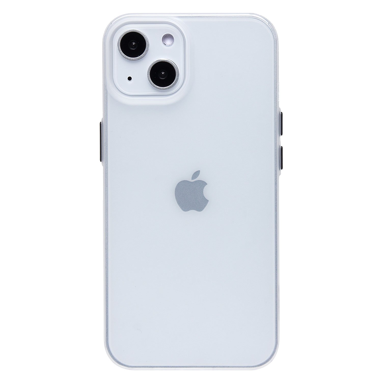 

Чехол для iPhone 13, iPhone 14 пластиковый Coblue Matte <белый>