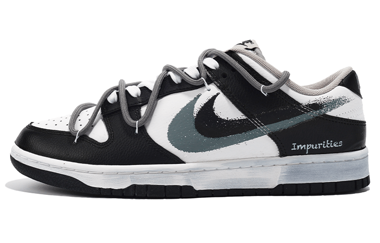 

Кеды унисекс Nike Dunk Low белые 40.5 EU, Белый, Dunk Low