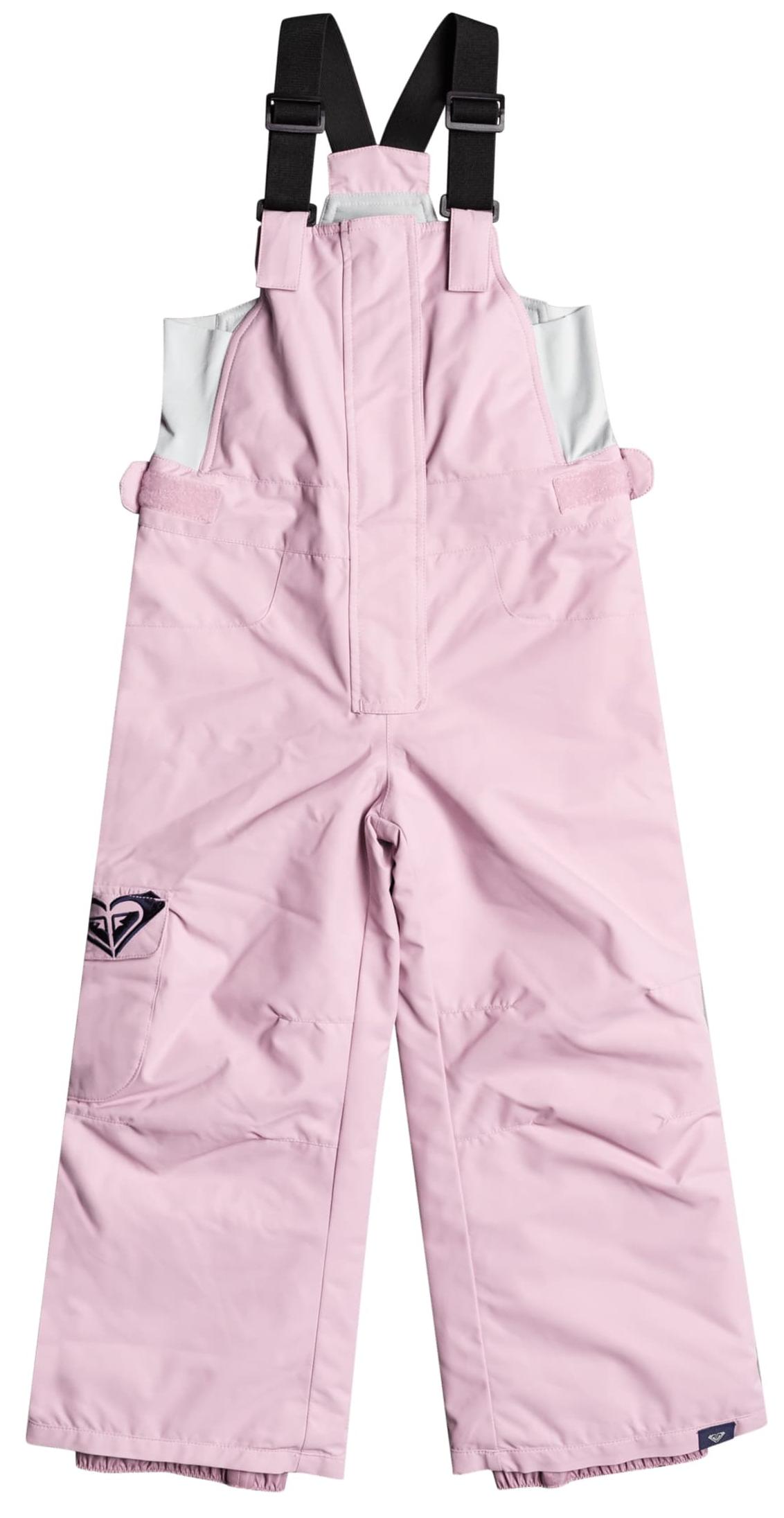 Полукомбинезон детский Roxy Lola Snow Pants Girl's, розовый, 92 брюки детские roxy backyard snow pants girl s aruba blue р 152