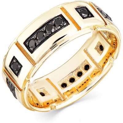 

Кольцо из жёлтого золота с 20 бриллиантами р. 19 Master Brilliant 1-308076-00-48, 1-308076-00-48