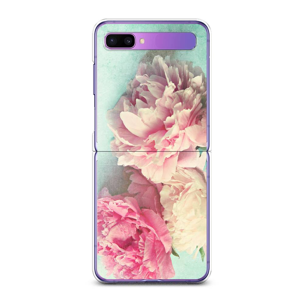 

Чехол Awog для Samsung Galaxy Z Flip 1 "Пионы new", 2107150-8