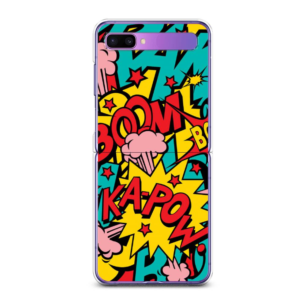 

Чехол Awog для Samsung Galaxy Z Flip 1 "Постер pop art", 2107150-9