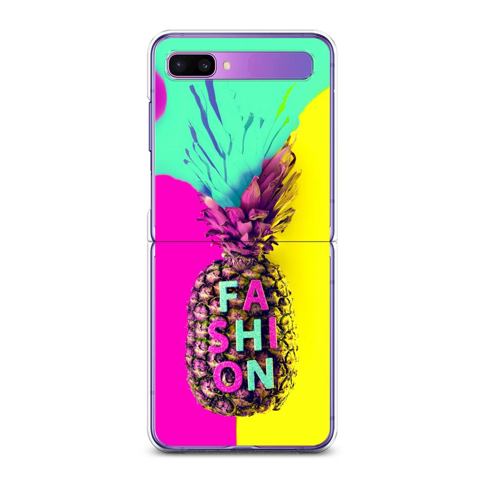 

Чехол Awog для Samsung Galaxy Z Flip 1 "Кислотный ананас", 2107150-10