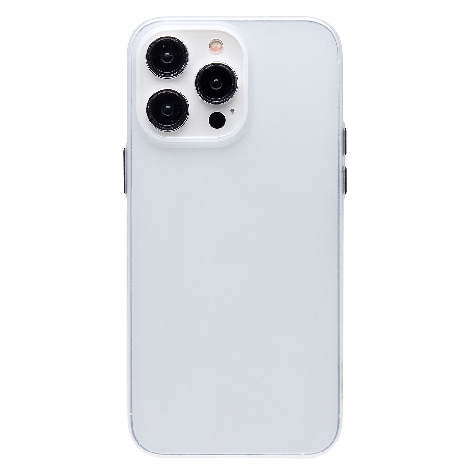 

Чехол для iPhone 14 Pro Max пластиковый Coblue Matte <белый>
