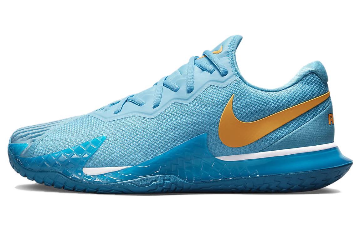 

Кроссовки унисекс Nike Court Zoom Vapor Cage 4 Rafa голубые 44 EU, Голубой, Court Zoom Vapor Cage 4 Rafa