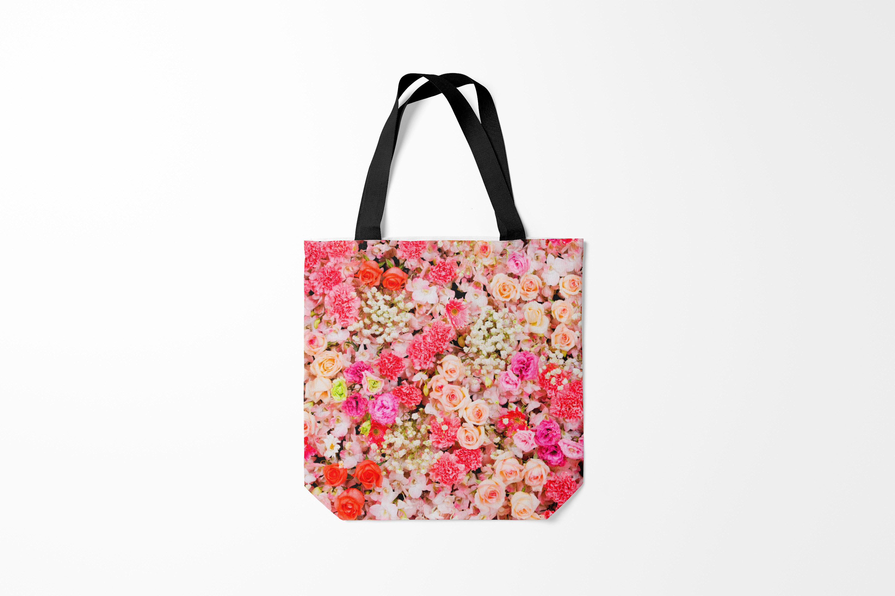 

Сумка шoппер унисекс Burnettie Цветы Розы Roses, разноцветный, Цветы Розы Roses