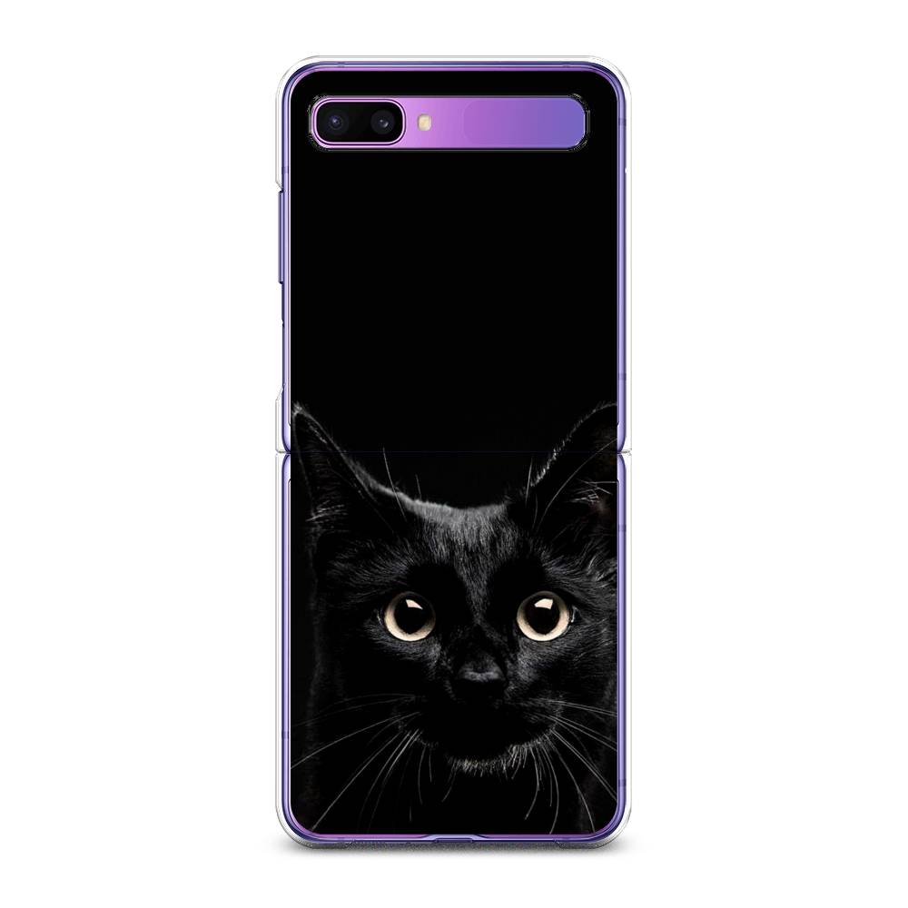 

Чехол Awog для Samsung Galaxy Z Flip 1 "Добрый кот", 2107150-1