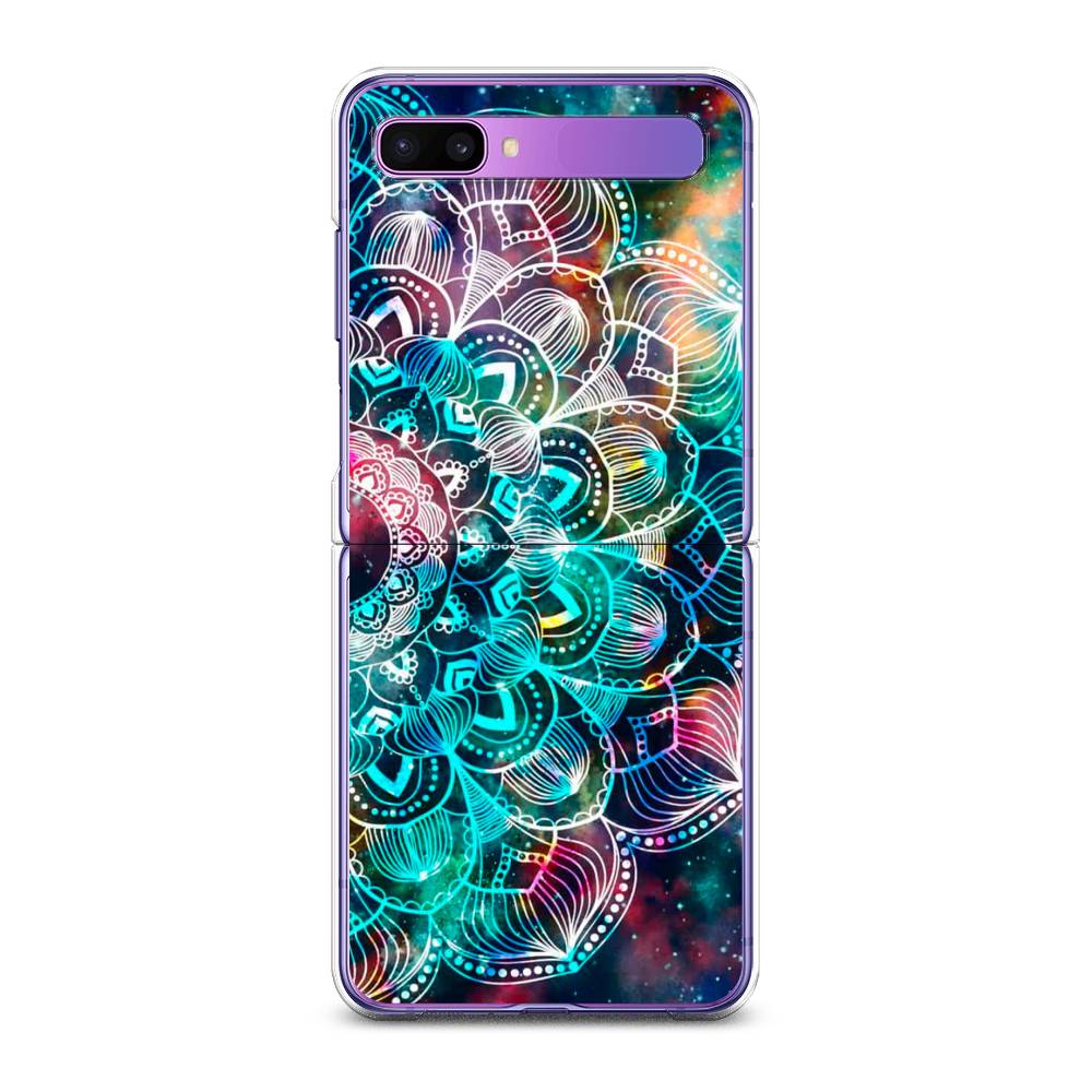 

Чехол Awog для Samsung Galaxy Z Flip 1 "Мандала космос", 2107150-4