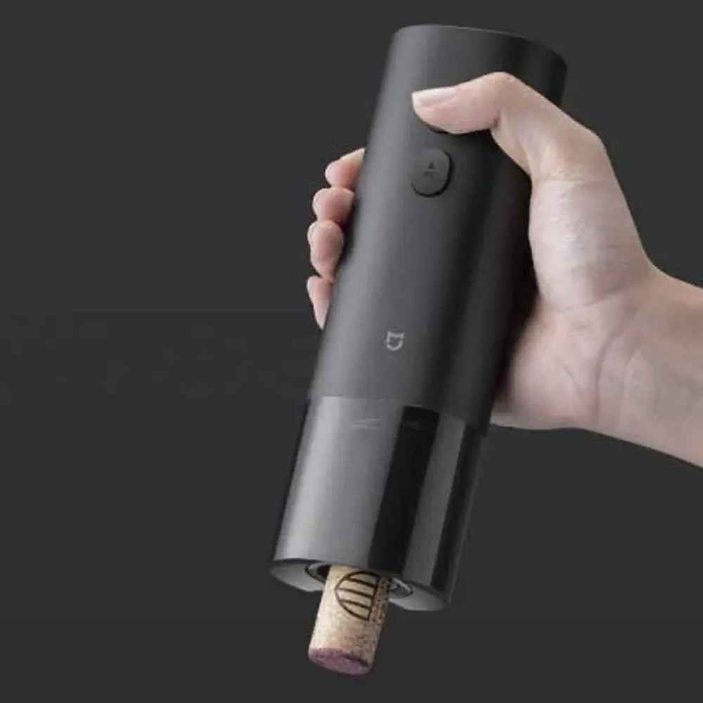 Электрический штопор Mijia Electric Wine Opener черный