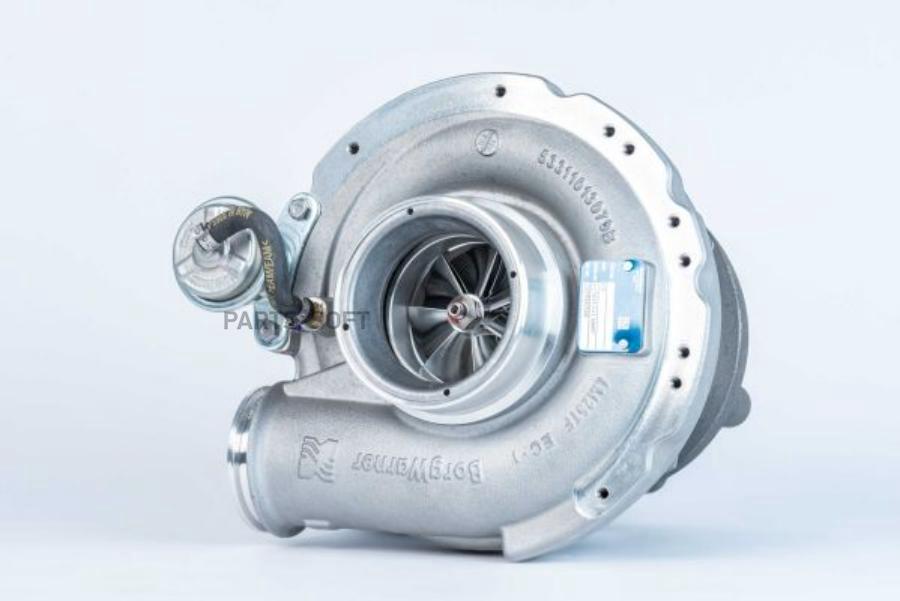 

BORGWARNER Турбокомпрессор MAN дв.D2876LF13 BORG WARNER №