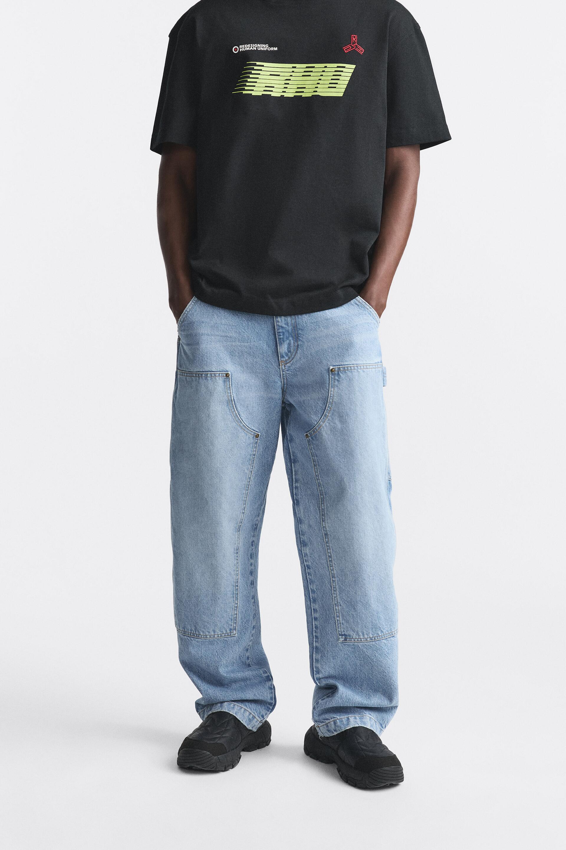 

Джинсы мужские ZARA 00840448 синие 40 (доставка из-за рубежа), 00840448