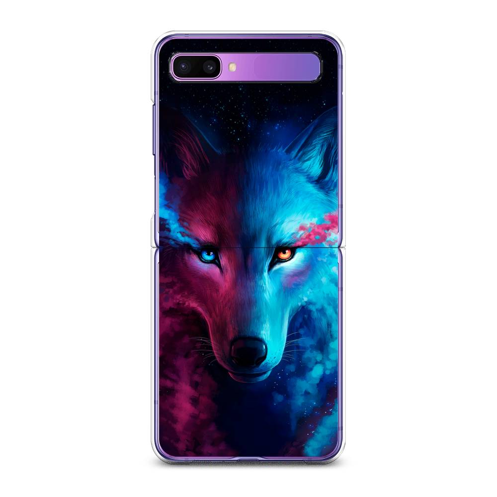 

Чехол Awog для Samsung Galaxy Z Flip 1 "Волшебный волк", 2107150-1