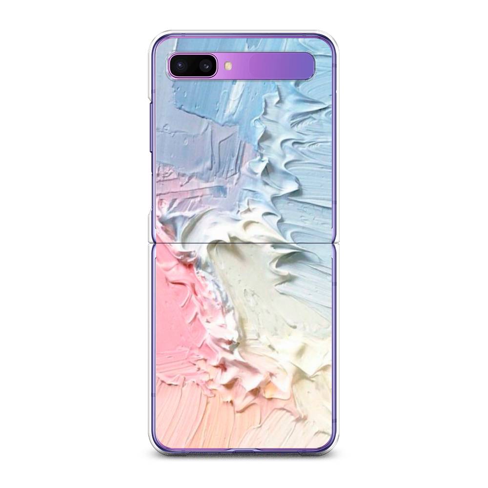 

Чехол Awog для Samsung Galaxy Z Flip 1 "Фруктовое мороженное", 2107150-3