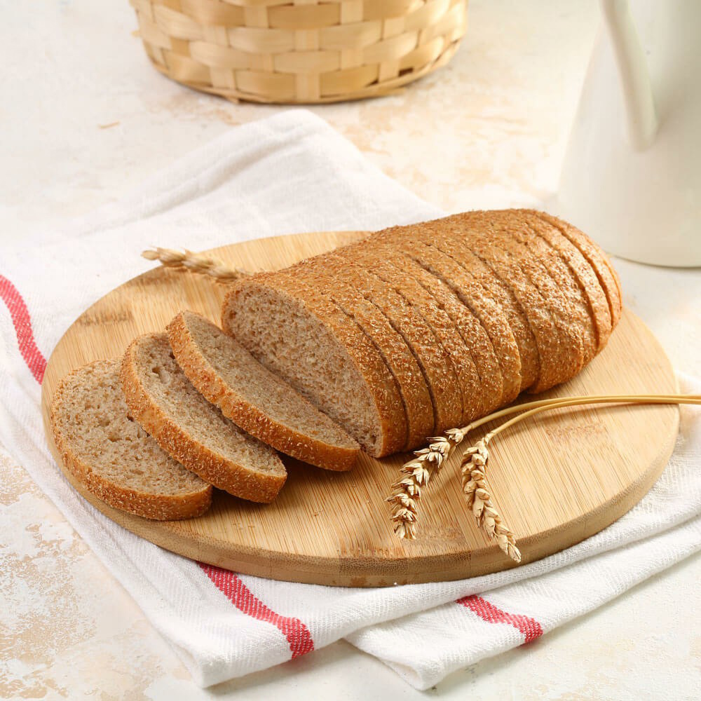 Хлеб МясновЪ ПЕКАРНЯ пшеничный с отрубями в нарезке 250 г