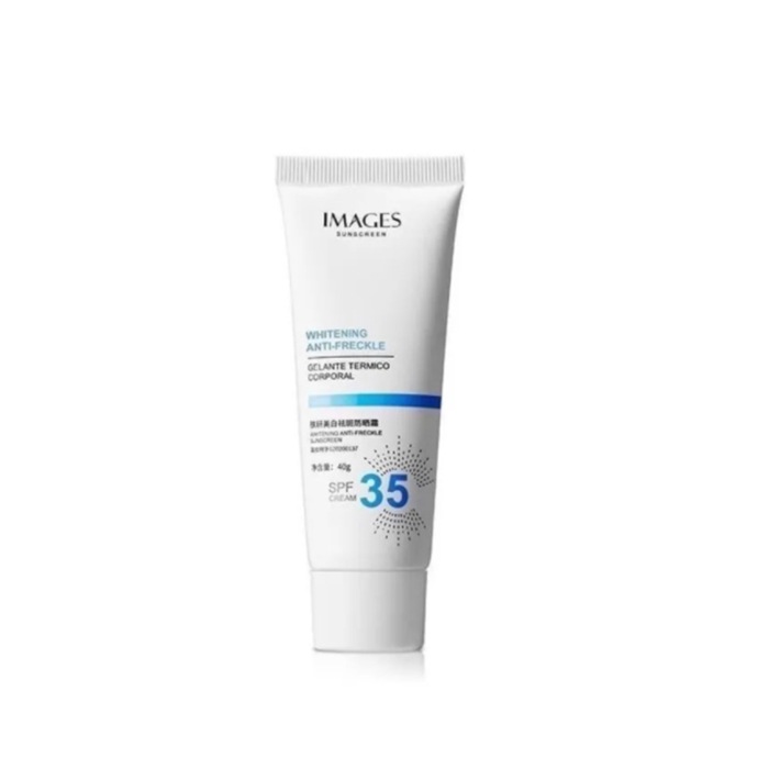 

Солнцезащитный крем SPF35 IMAGES WHITENING ANTI-FRECKLE SUNSCREEN, 40 ГР.