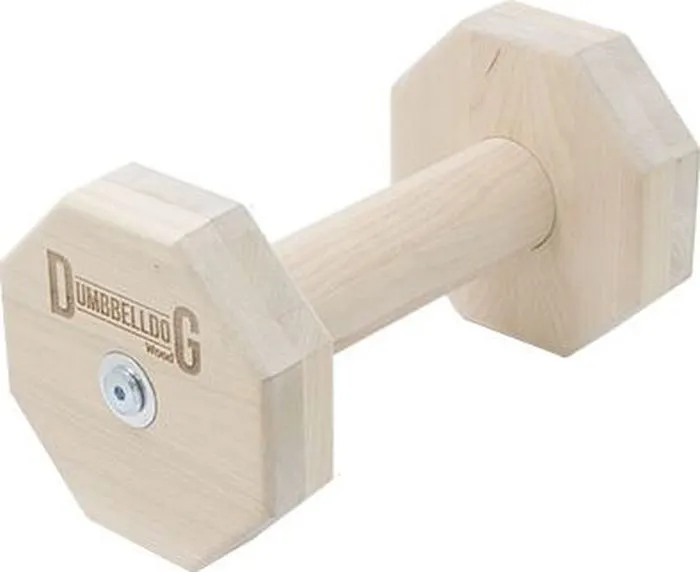 

Апорт для собак DOGLIKE Снаряд для апортировки wood средний, бежевый, длина 24 см