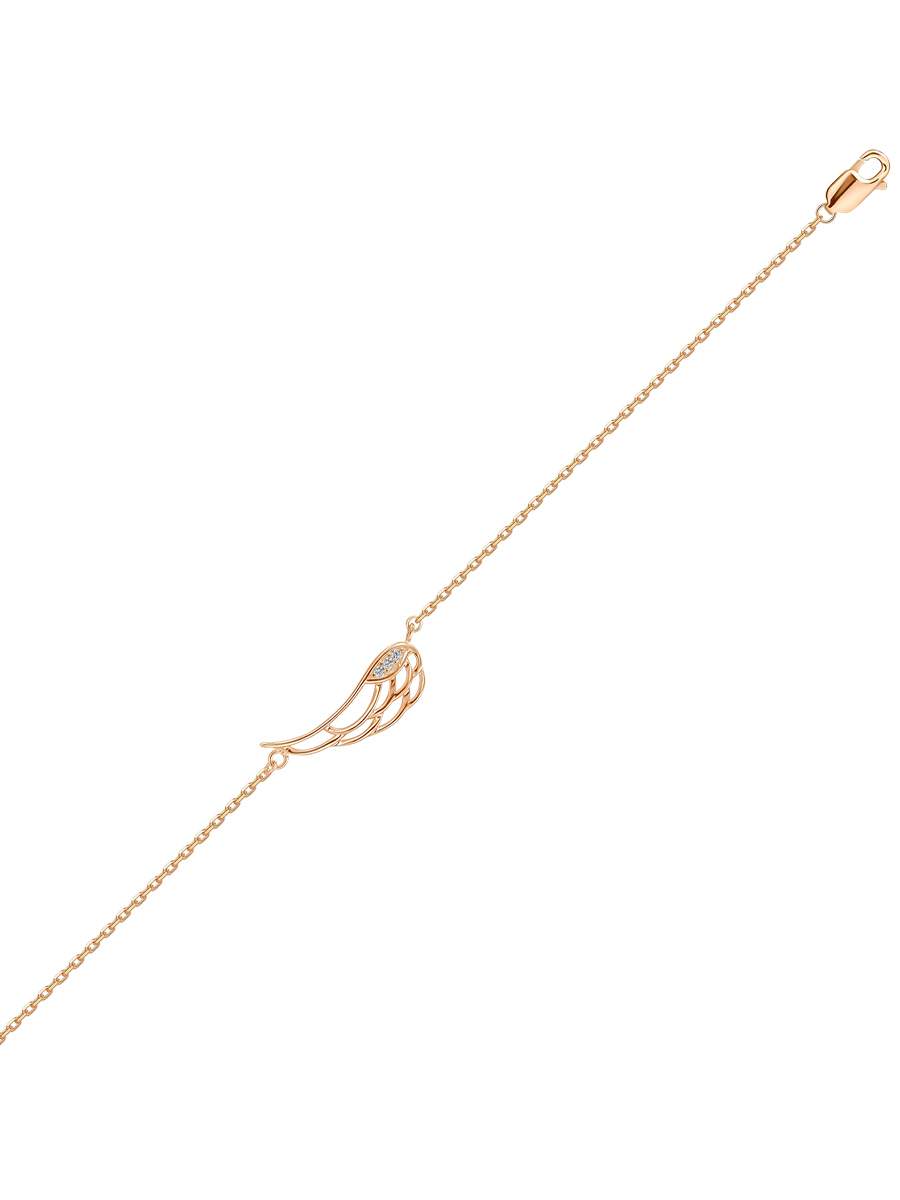 

Браслет из серебра р. MIUZ Diamonds (Московский ювелирный завод) B2036-PR-3732P, фианит, B2036-PR-3732P
