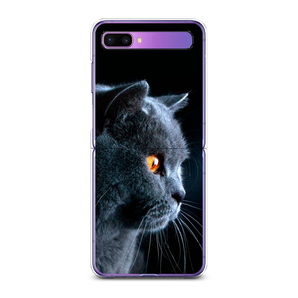 

Чехол Awog для Samsung Galaxy Z Flip 1 "Благородный кот британец", 2107150-2