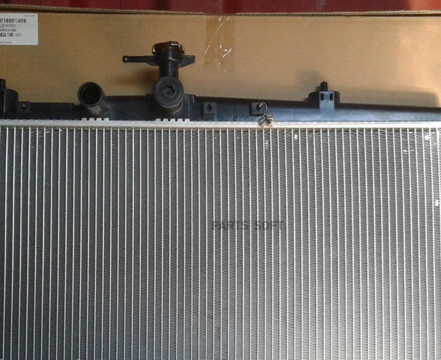 

GEELY 1016001409 Радиатор охлаждения МК
