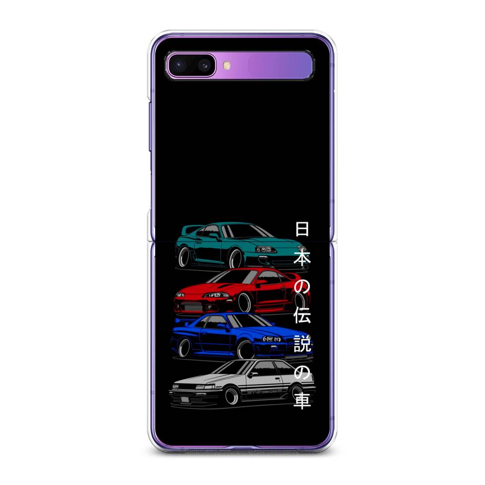 

Чехол Awog для Samsung Galaxy Z Flip 1 "JDM Legend cars", 2107150-5