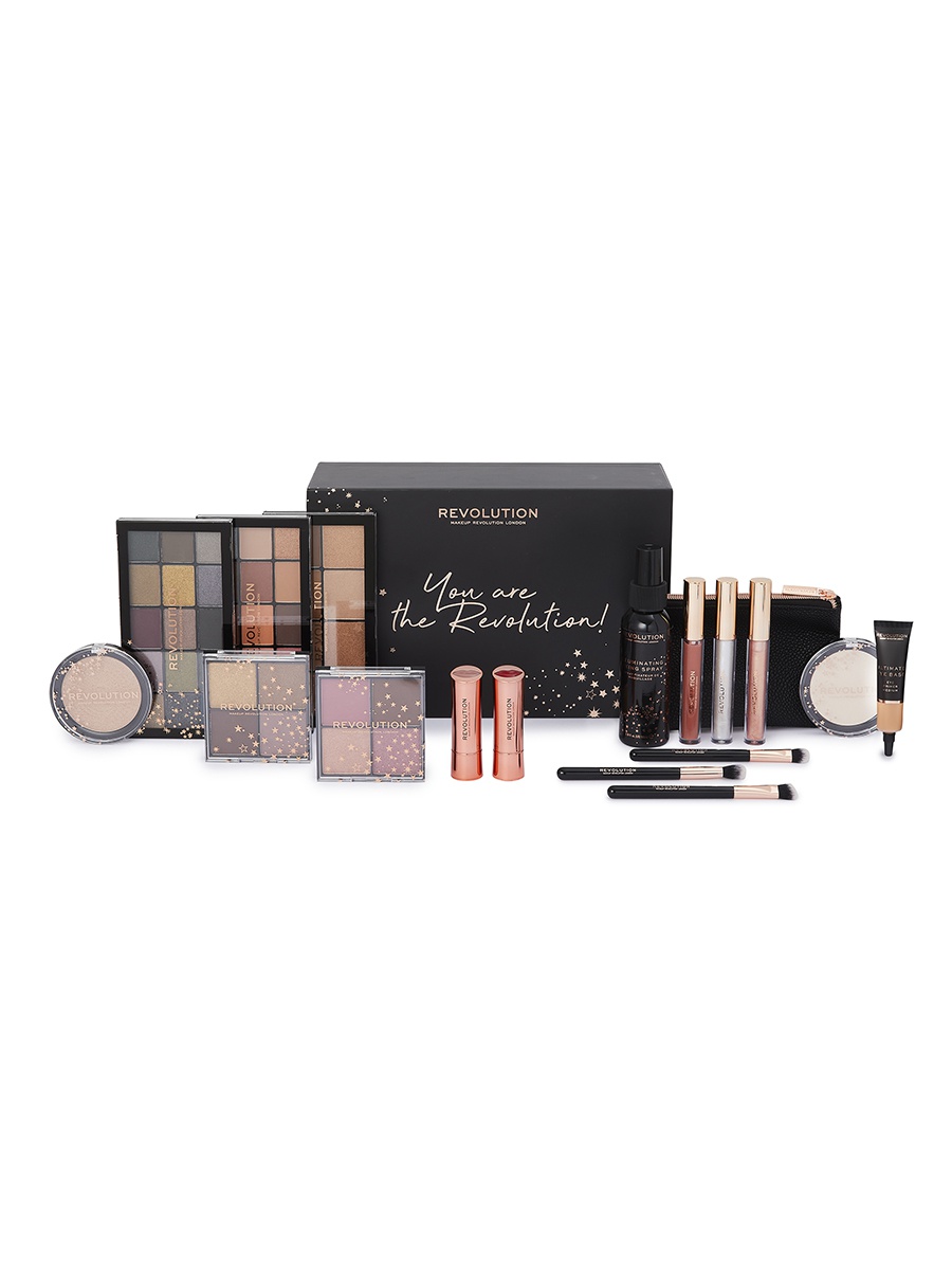 

Подарочный набор Makeup Revolution You are the Revolution!