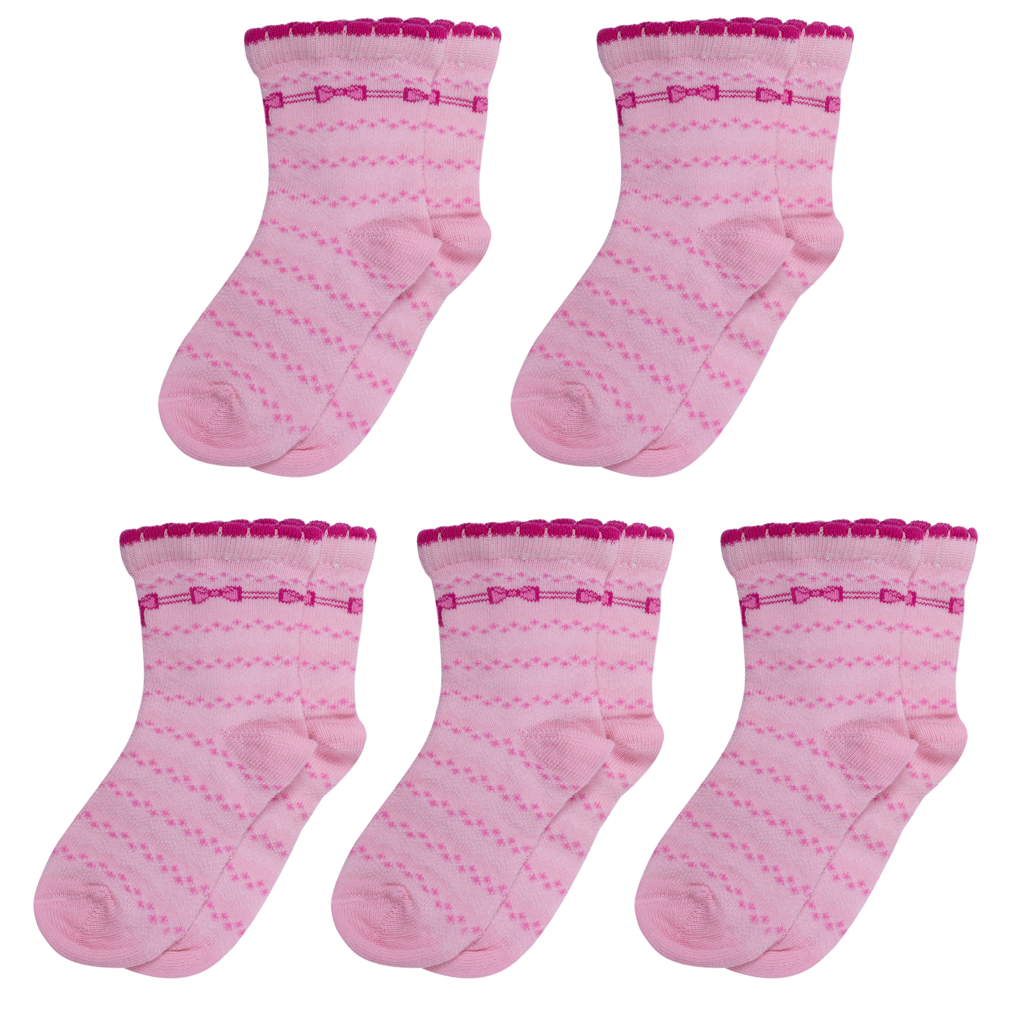 

Носки детские LorenzLine 5-Л23 цв. светло-розовые р. 18-20, Розовый, 5-Л23