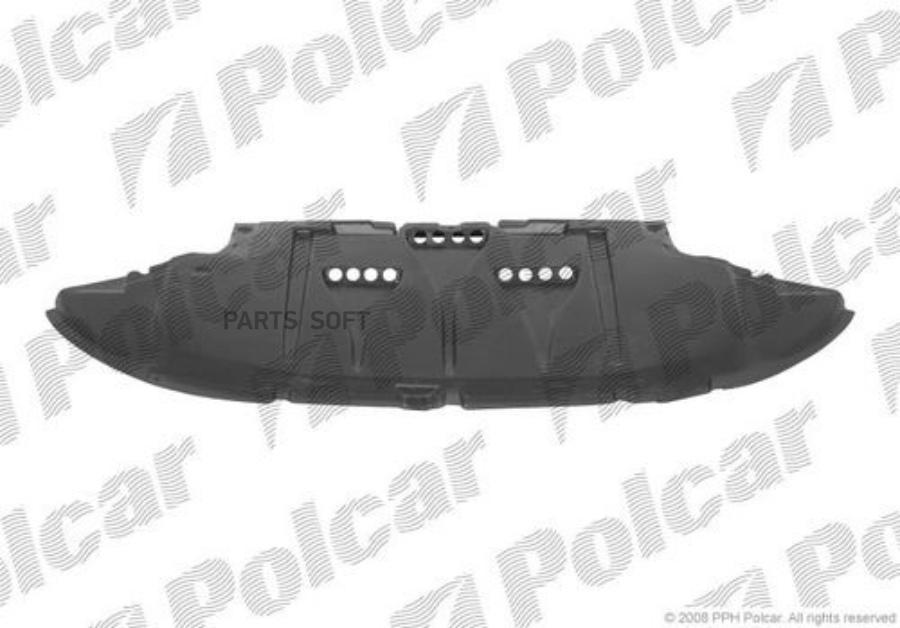 Защита Двигателя Audi-A4 99-00 1Шт Polcar 1334345