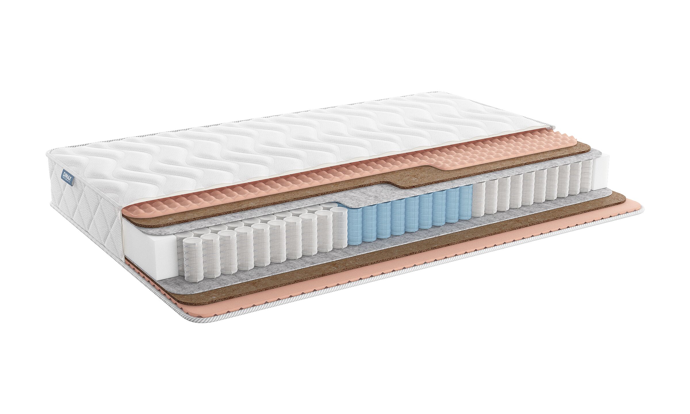 

Матрас Dimax Relmas Cocos 3Zone 100x190, Relmas Cocos 3Zone