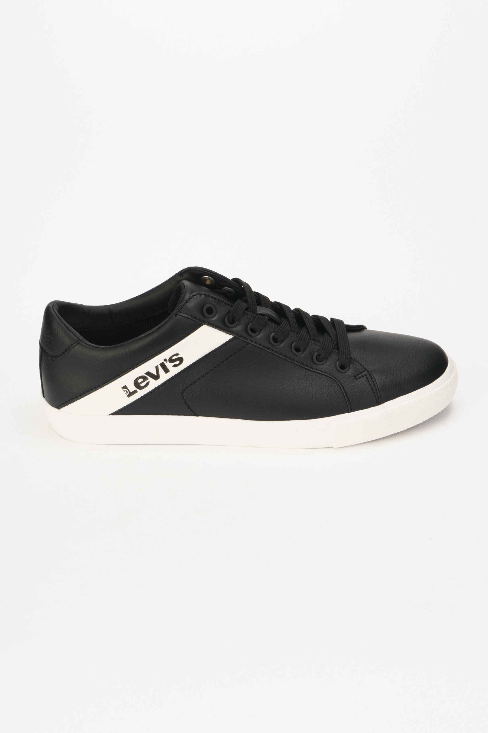 

Кеды мужские Levi's 38109-0360 черные 42 RU, 38109-0360