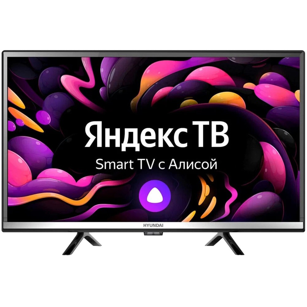 

Телевизор HYUNDAI H-LED24BS5000, 24"(61 см), HD, Черный, H-LED24BS5000