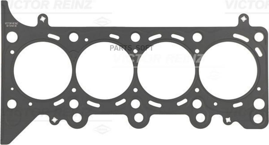

61-54140-00_прокладка ГБЦ! Chevrolet Aveo T250 1.2 04.08>