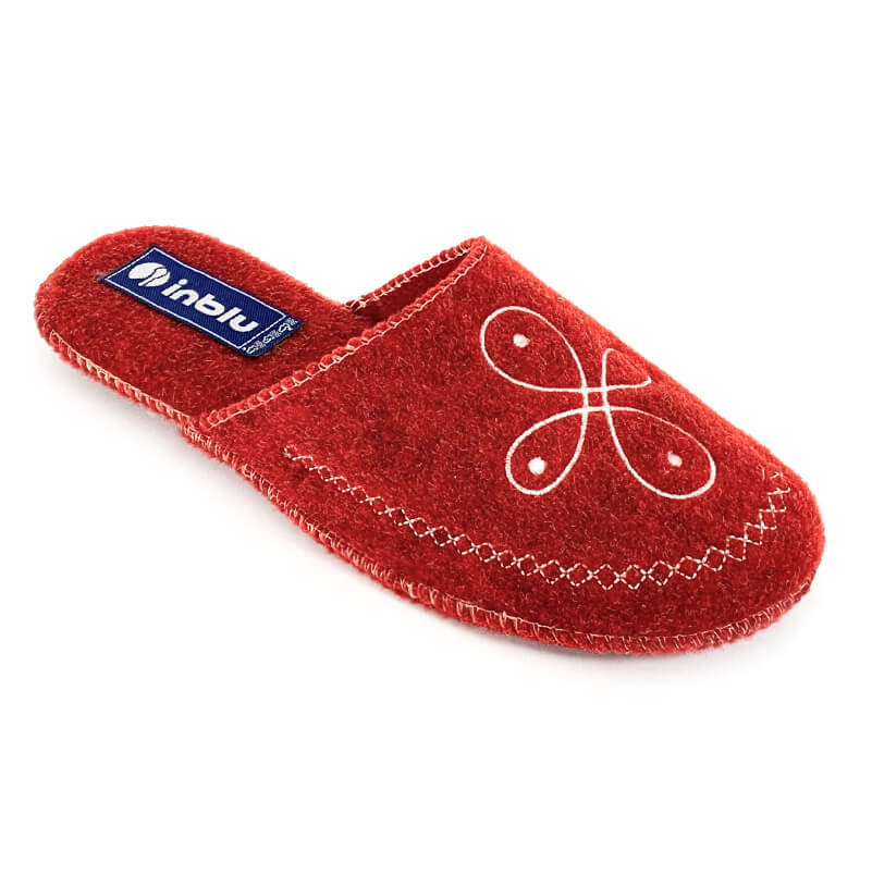 

Тапочки женские Inblu 226639013 красные 39 RU, 226639013