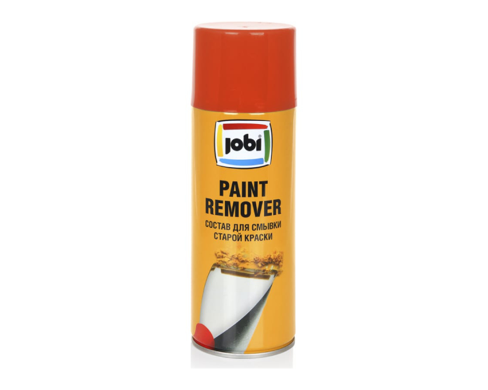 Смывка краски Jobi Paint Remover аэрозоль, 32277, 520 мл