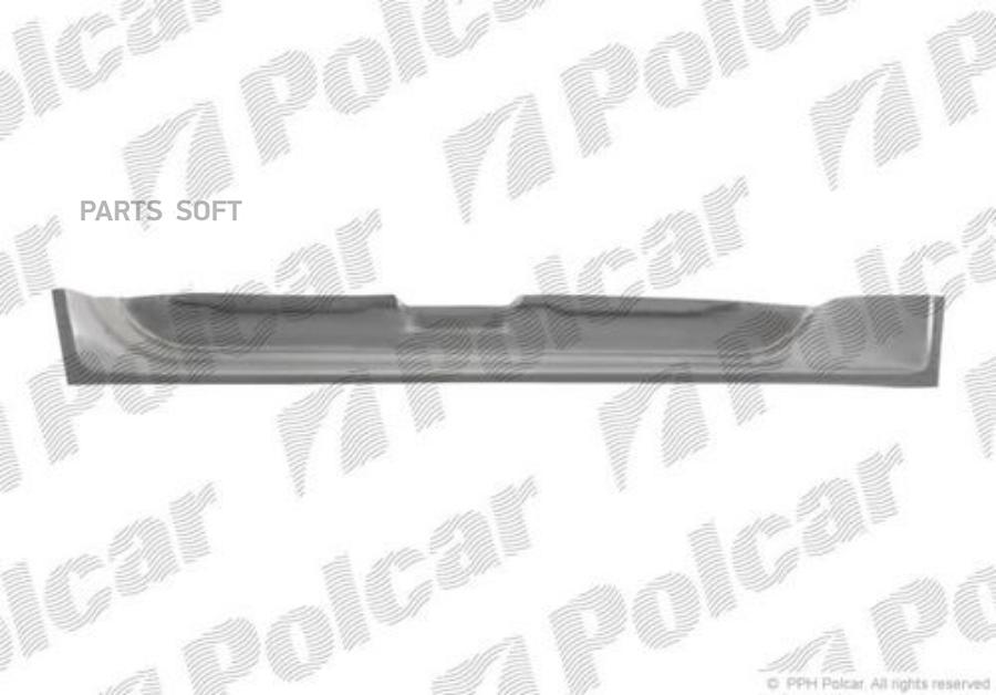 

Железо Двери Левой 1Шт Polcar 50124013