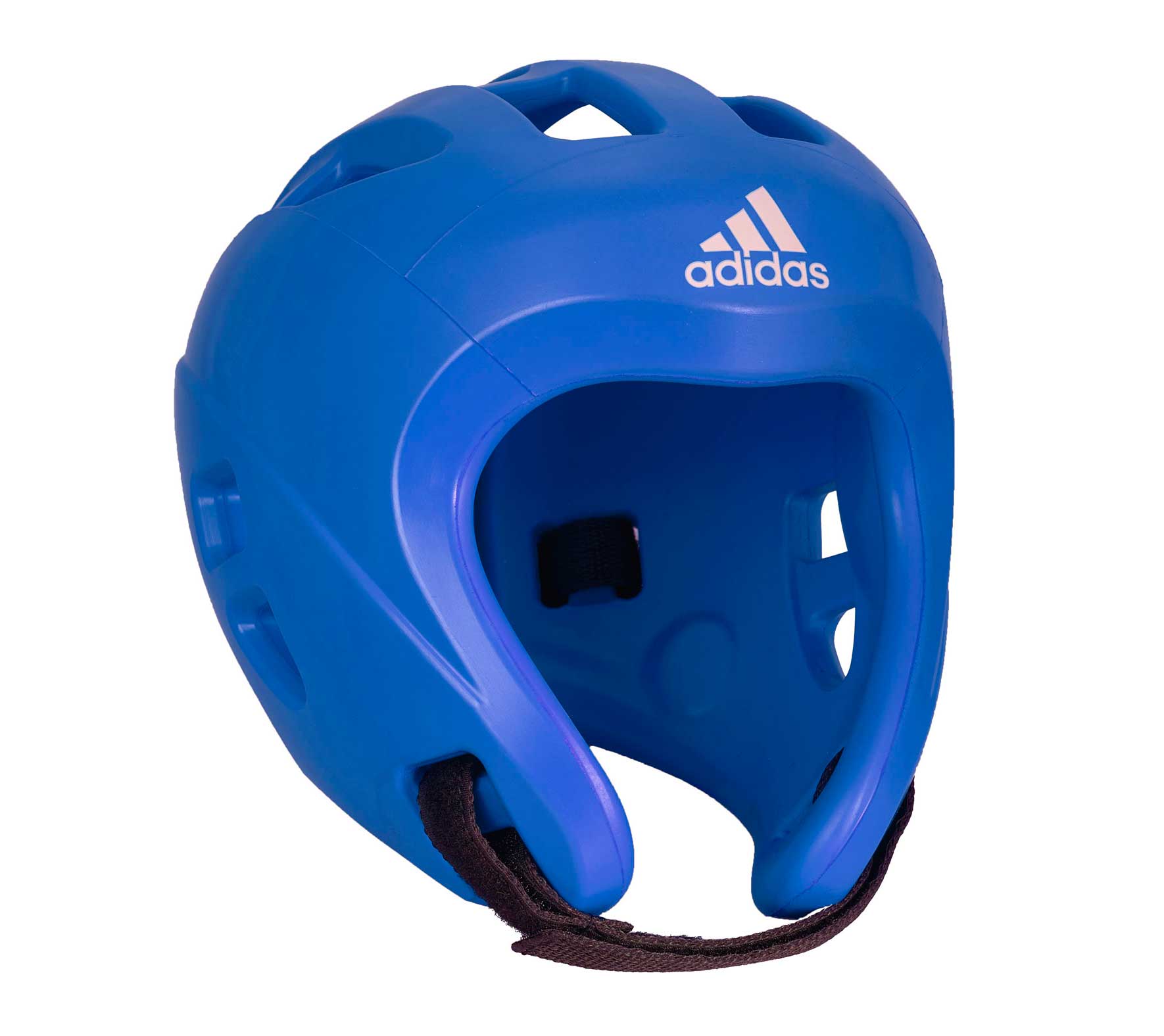 Шлем для единоборств Kick Boxing Headguard синий (размер S)