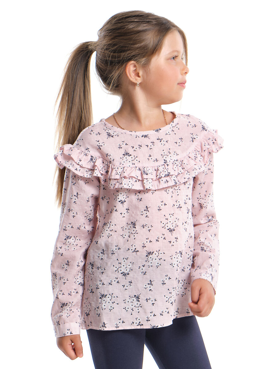 

Блузка детская Mini Maxi 3860, розовый, 110, 3860