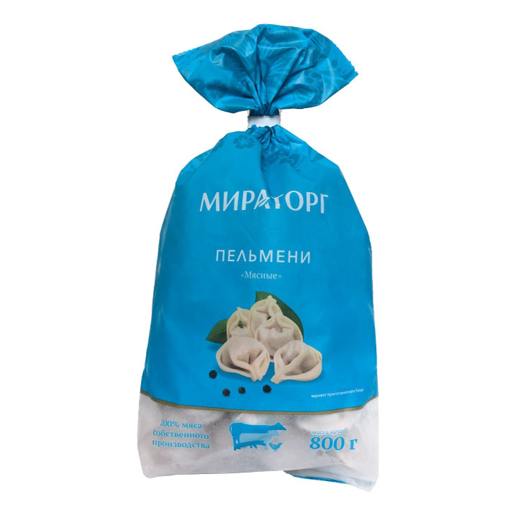 

Пельмени Мираторг Мясные 800 г