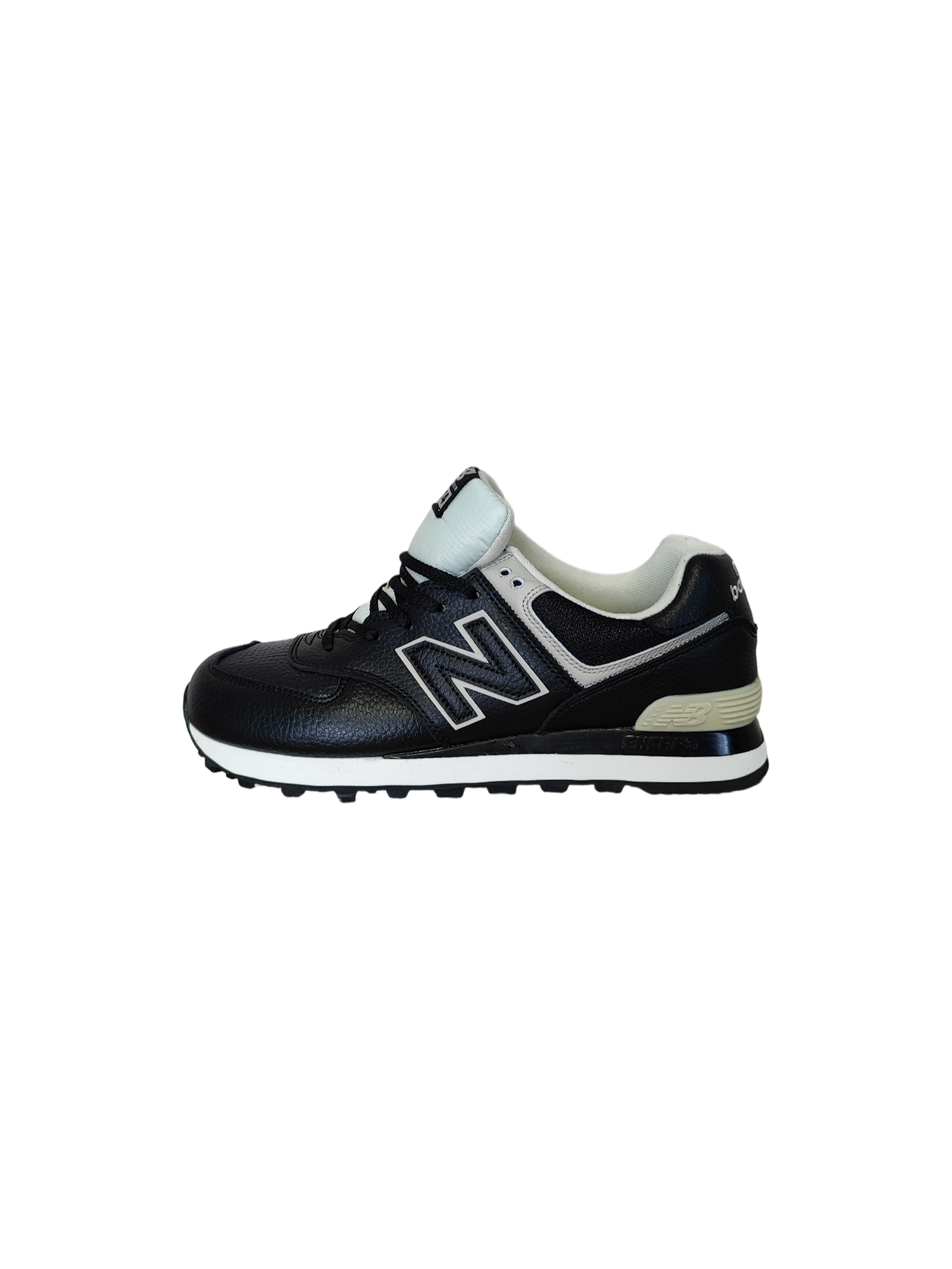 

Кроссовки мужские New Balance 574 черные 42 EU, Черный, 574