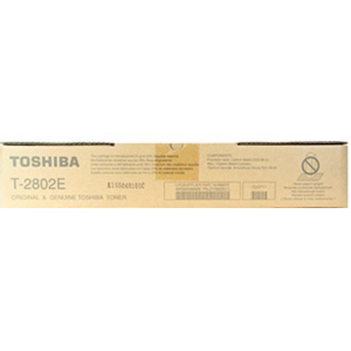 

Картридж для лазерного принтера Toshiba T-2802E (6AJ00000189) черный, оригинальный