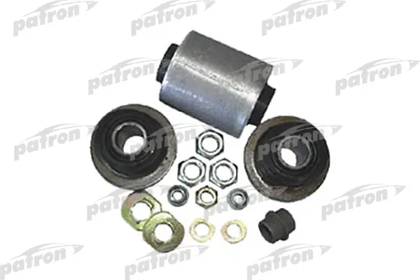 

Комплект сайлентблоков подвески Mercedes W202 (все) 93- PATRON PSE1179