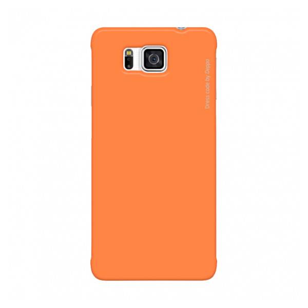 

Чехол Deppa Air Case для Samsung Galaxy Alpha + защитная пленка, оранжевый, Air Case