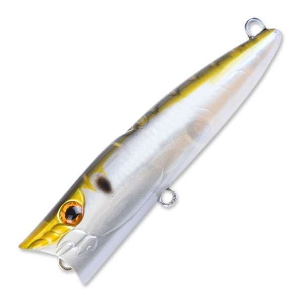 

Поппер для рыбалки ZIPBAITS ZBL Popper, 68мм, 8.3гр., поверхностный, цвет 018R, плавающий, Желтый;серебристый, Zbl Popper