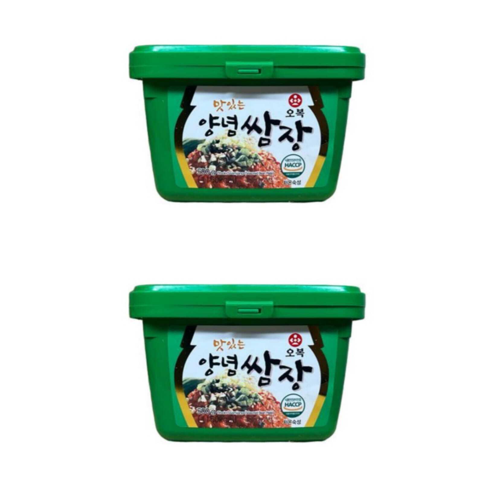 Соевая паста Obok Soybean Paste Самдян, 500 г х 2 шт