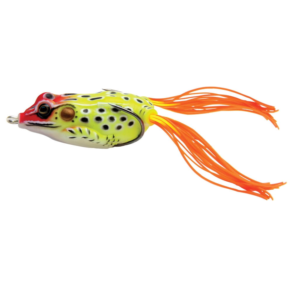 

Воблер для рыбалки Stinger Mighty Frog 55мм, 14 грамм, #01, Желтый;оранжевый;черный;красный, Mighty Frog