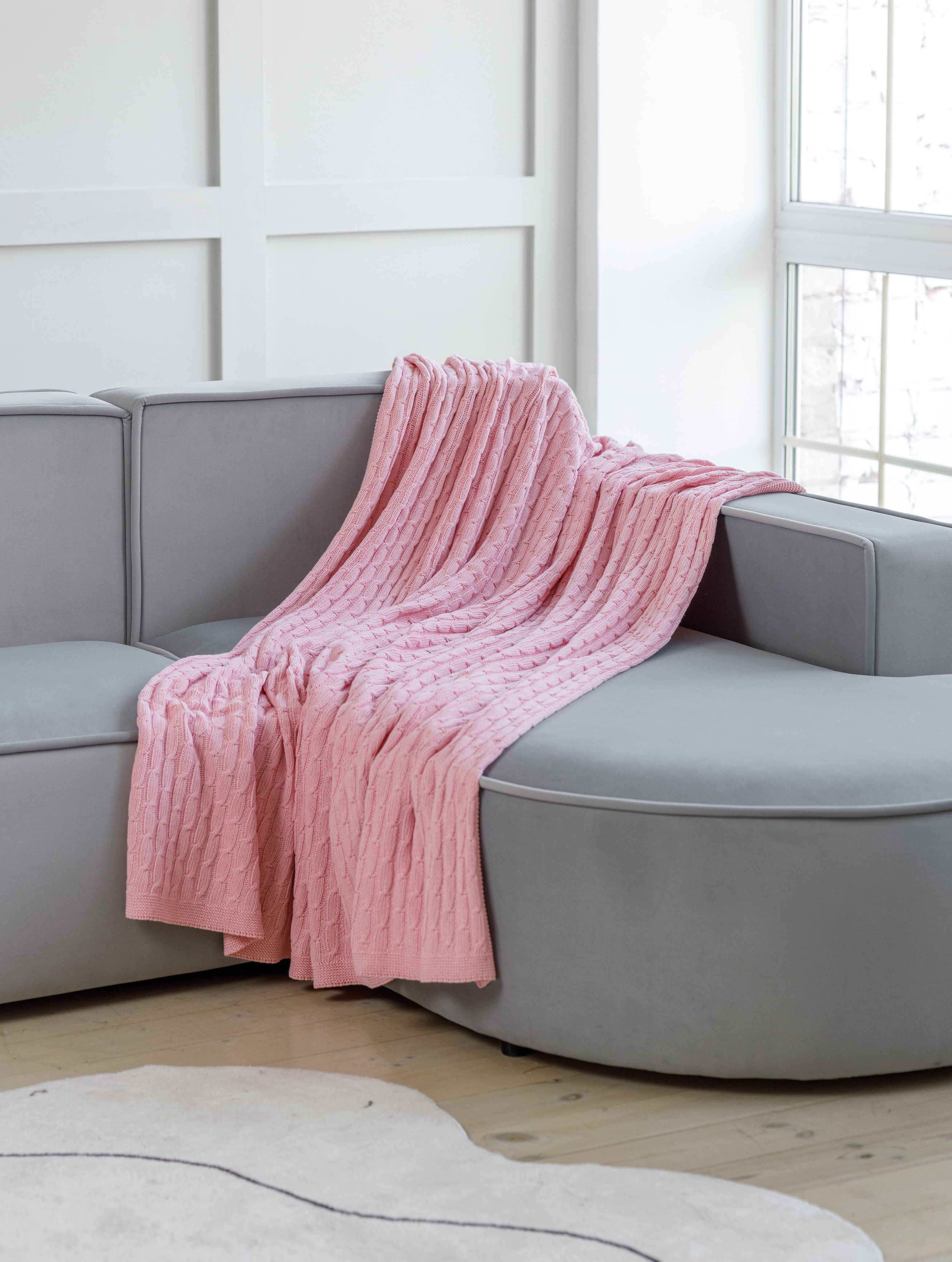 

Плед вязаный DECADE home PL01200, PL01200