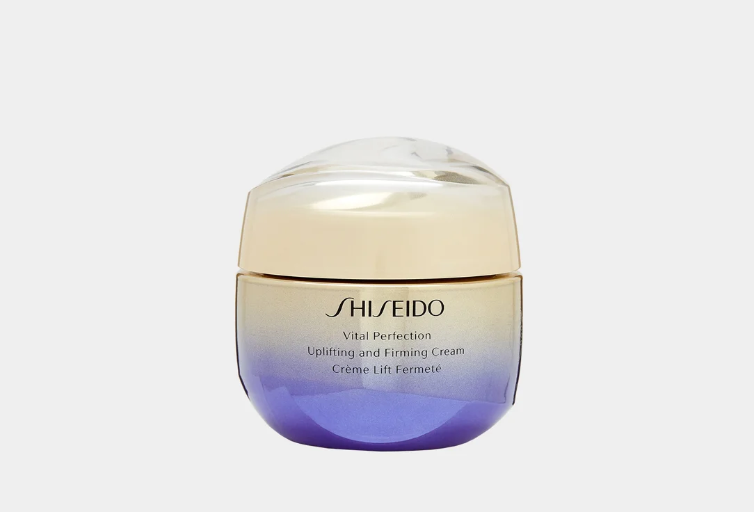 Лифтинг-крем для лица Shiseido Vital Perfection Uplifting And Firming Cream Enriched 50мл