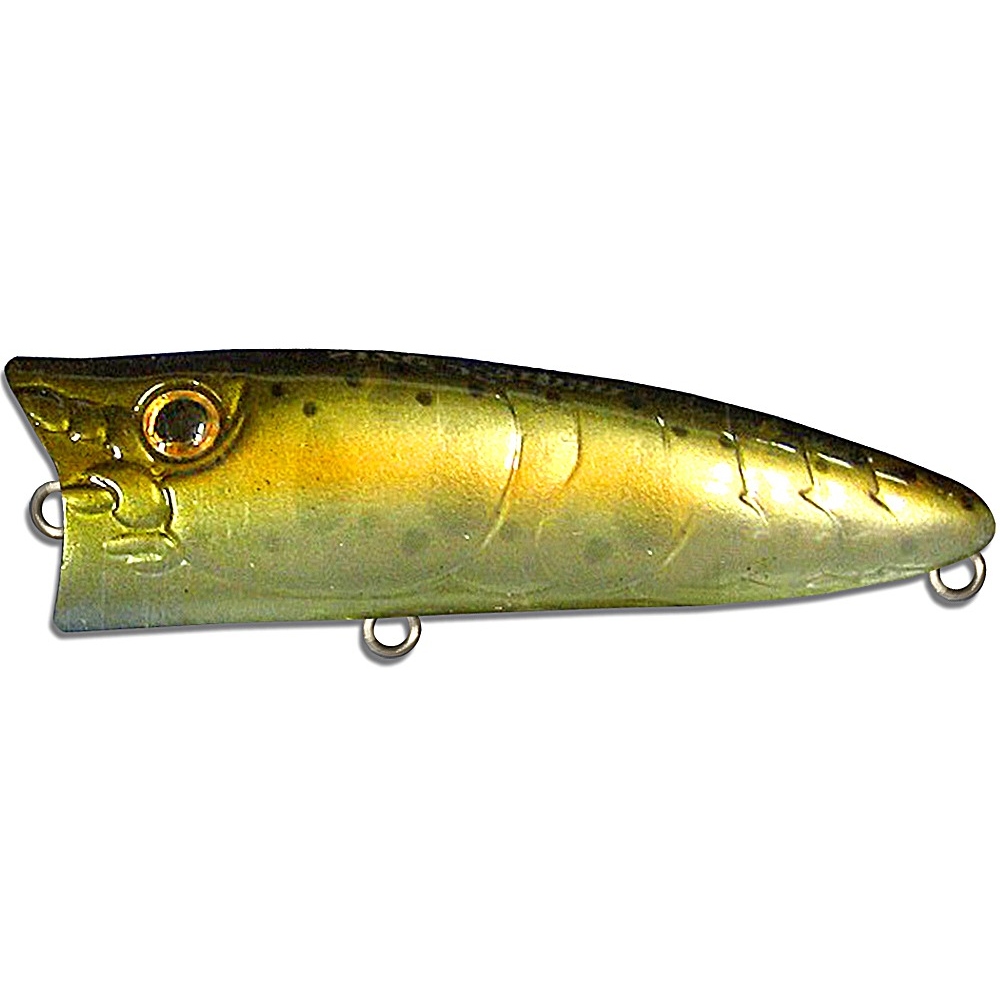 

Поппер для рыбалки ZIPBAITS ZBL Popper TINY, 48мм, 3.7гр., поверхностный, цвет 851R,, Золотистый;коричневый, Zbl Popper Tiny