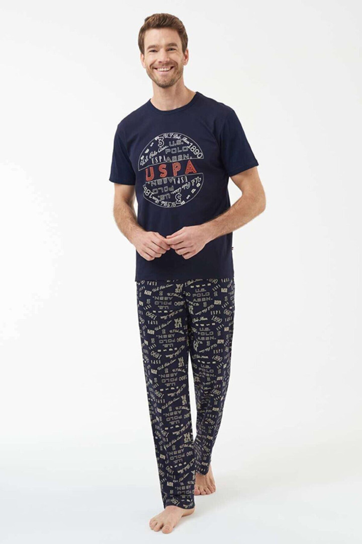 

Пижама мужская K Shop US.01.18415.21Y бежевая 2XL (товары доставляются из-за рубежа), US.01.18415.21Y