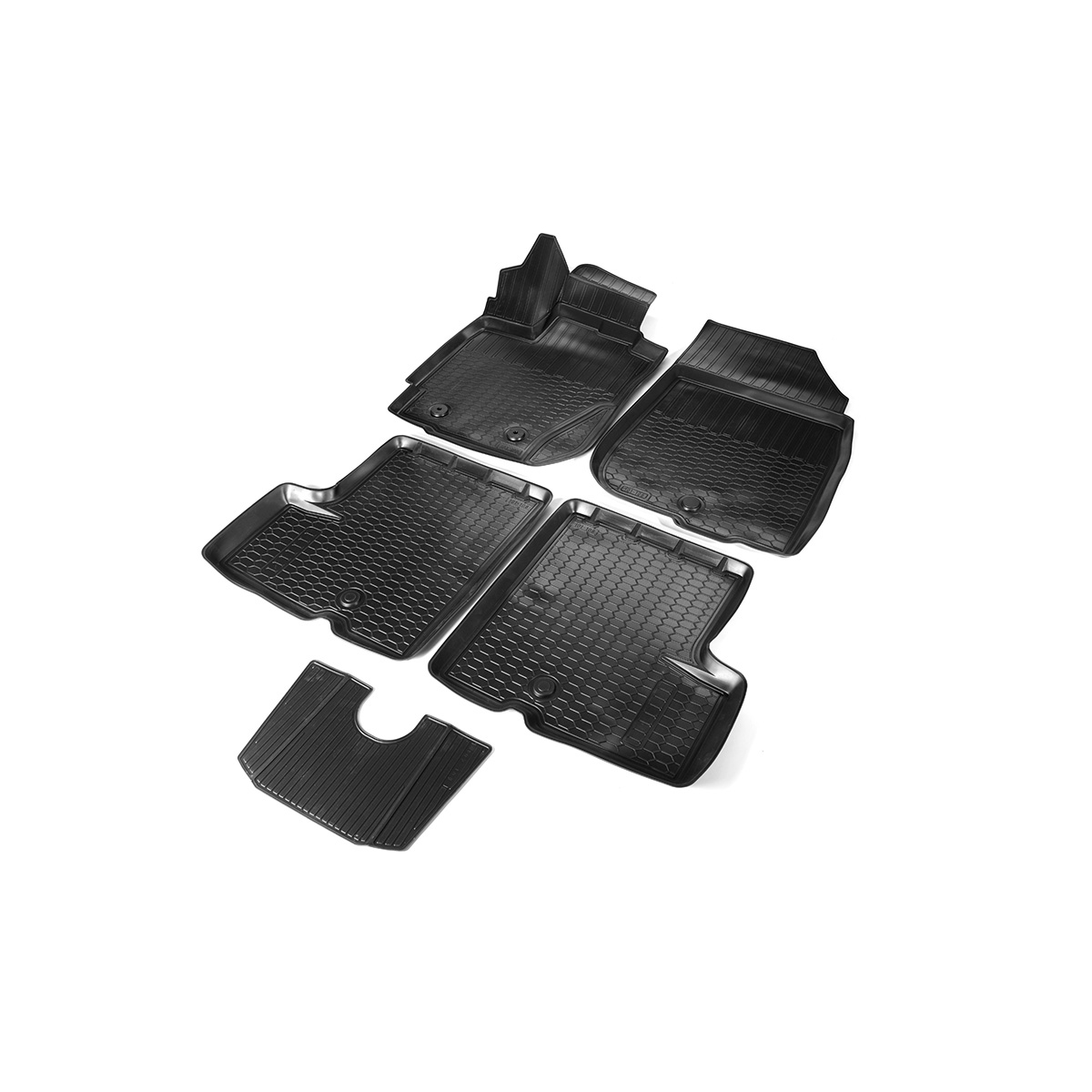 

Ковры в салон PRESTIGE Renault Duster ph2 2015- 2WD/4WD, Nissan Terrano ph2 2017- Standart, 101-108